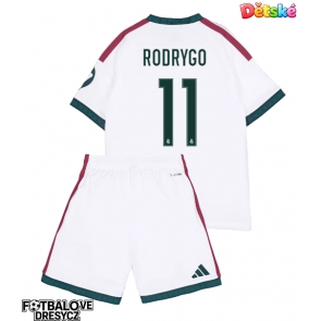 Real Madrid Rodrygo Goes #11 Dětské Domácí dres komplet 2026-27 Krátký Rukáv (+ trenýrky)